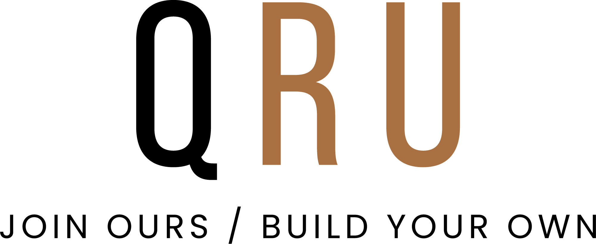 Qru — Join ours / Build your own
